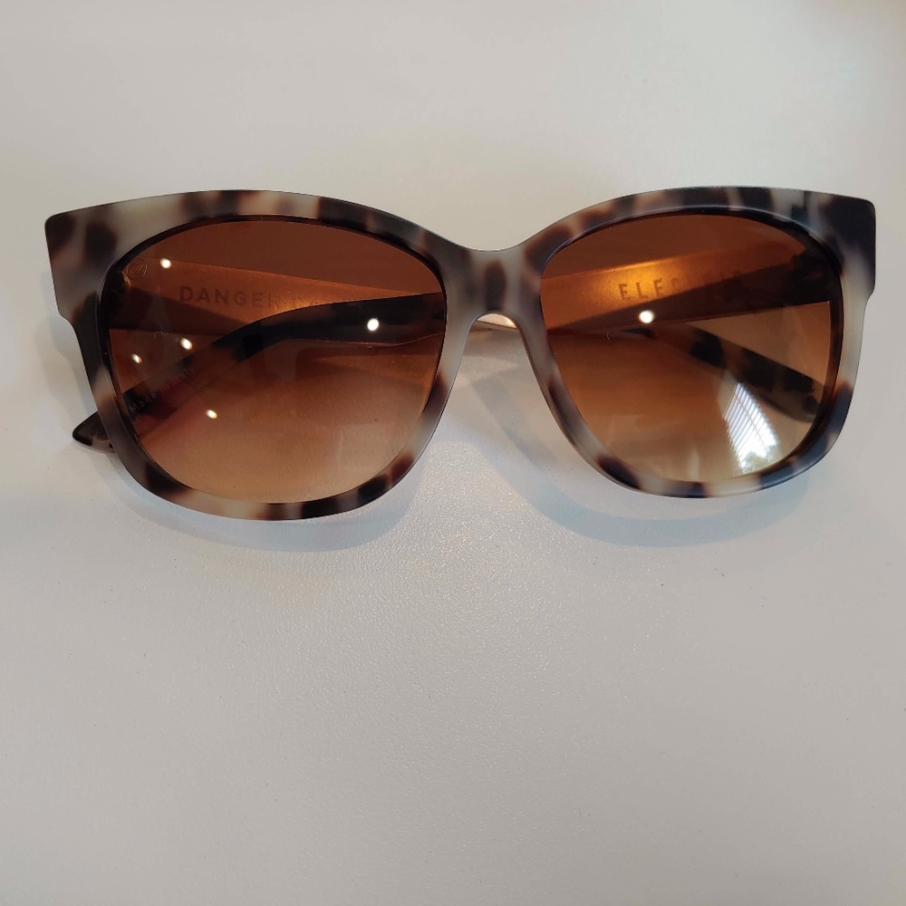 Electric Danger Cat Sunglasses